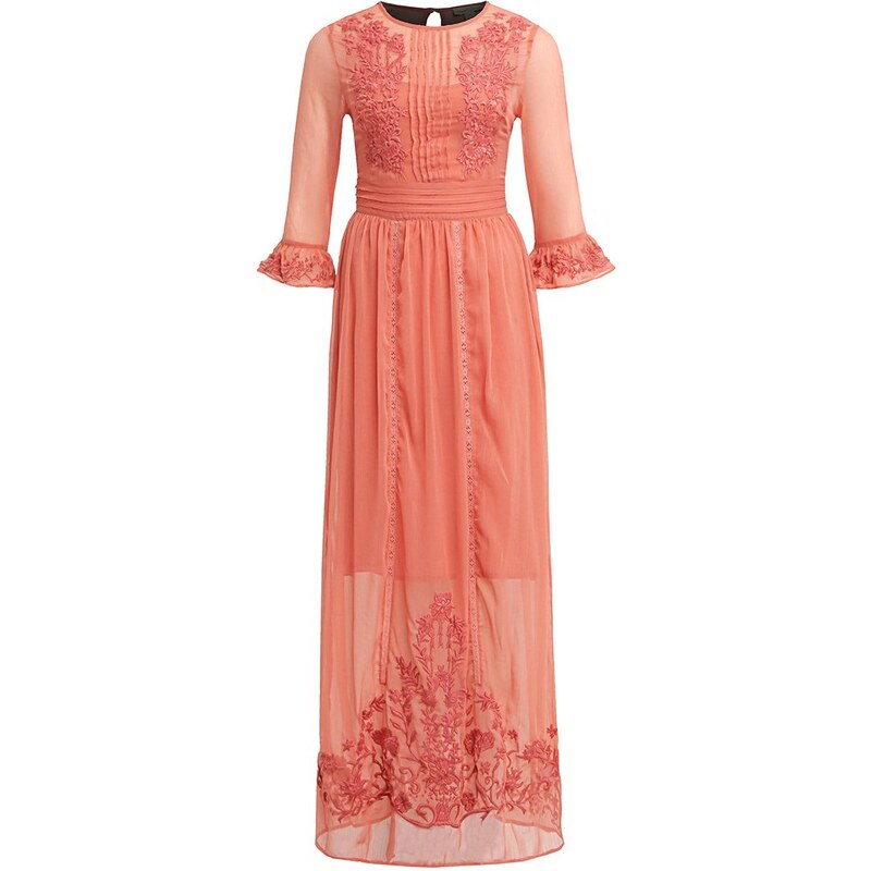 Frock and Frill Maxikleid rose