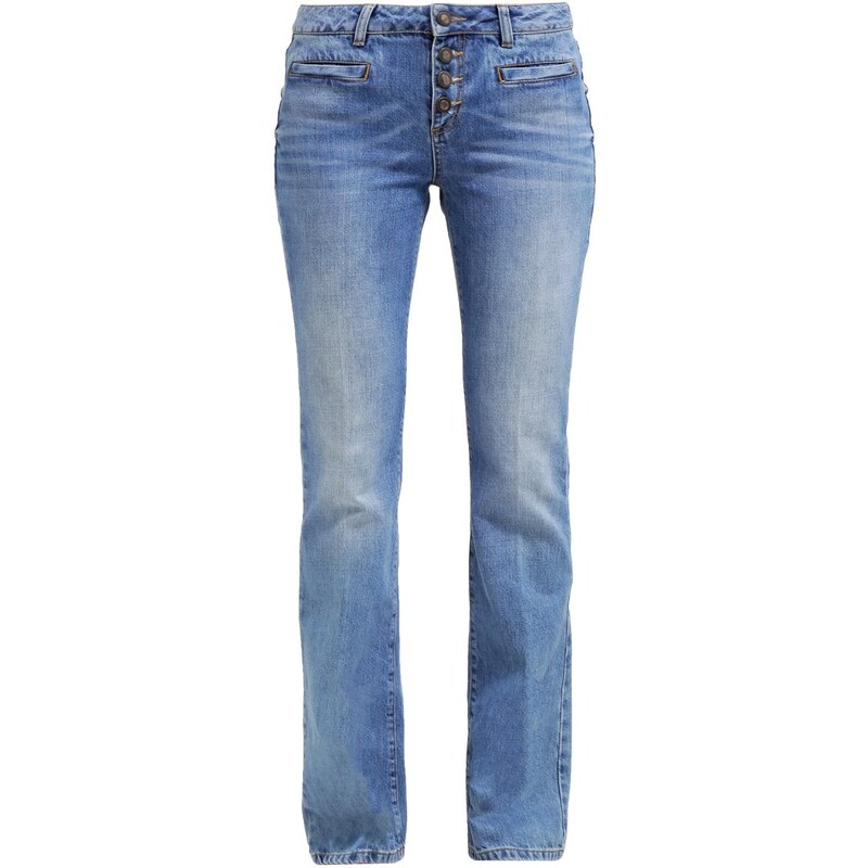 Mos Mosh WINSLET Flared Jeans light blue denim