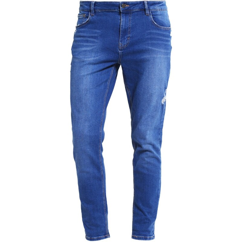 Wåven VALTAR Jeans Slim Fit blue denim