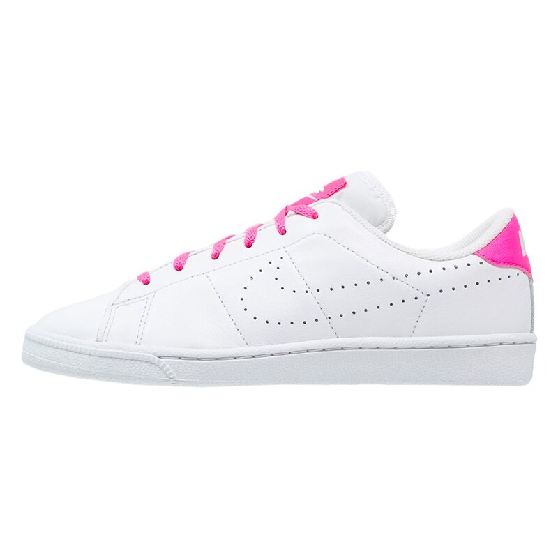 Nike Sportswear TENNIS CLASSIC PREMIUM Sneaker low white/pink blast