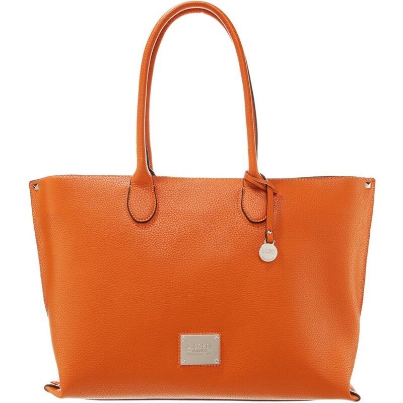 L.Credi Shopping Bag orange