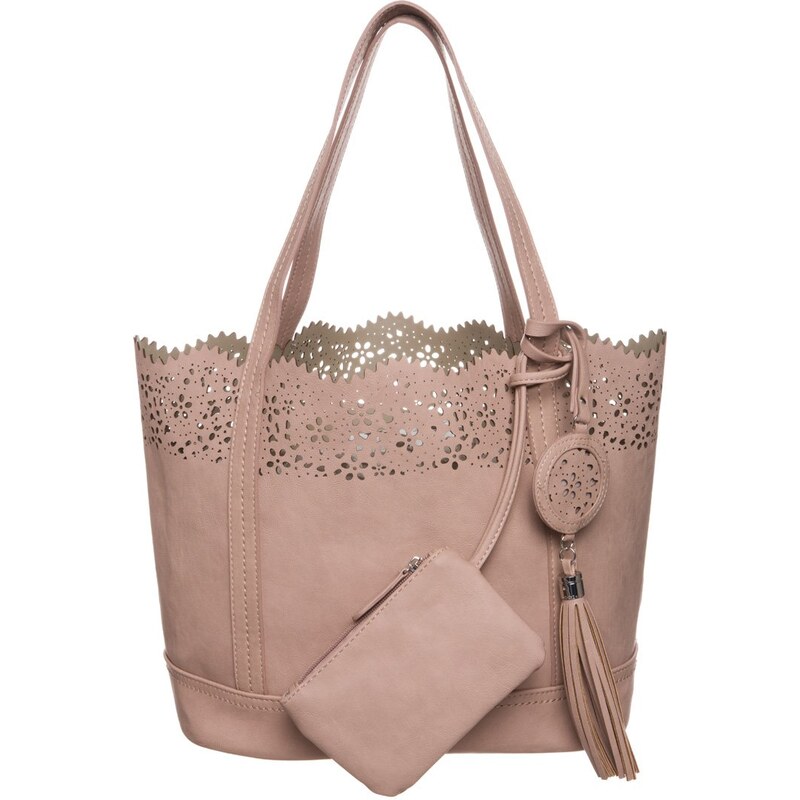 Anna Field Shopping Bag rose