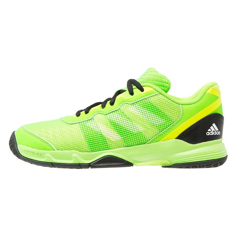 adidas Performance STABIL Handballschuh solar green/core black/solar yellow