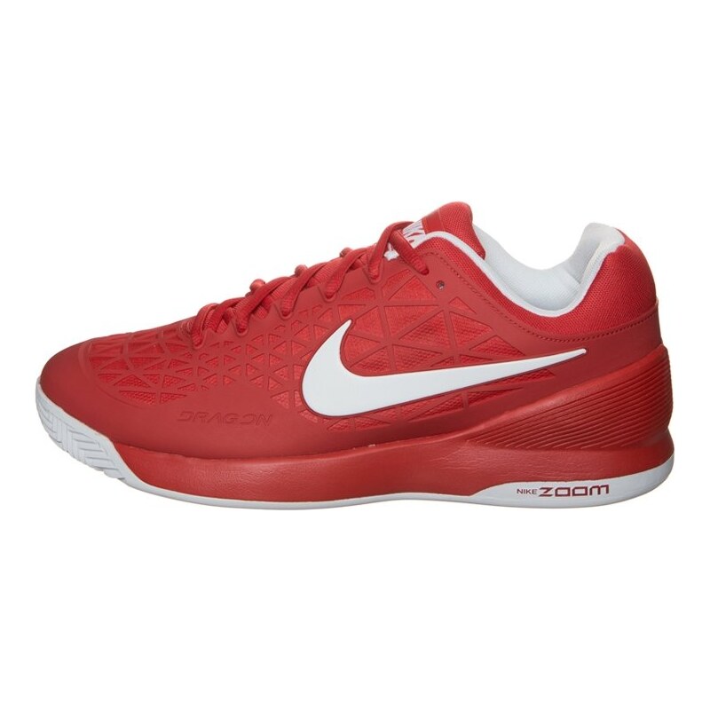Nike Performance ZOOM CAGE 2 CLAY Tennisschuh Outdoor university red/white