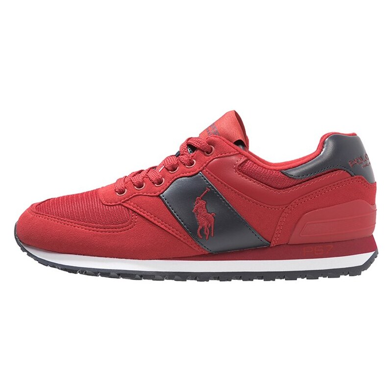 Polo Ralph Lauren SLATON Sneaker low red/navy