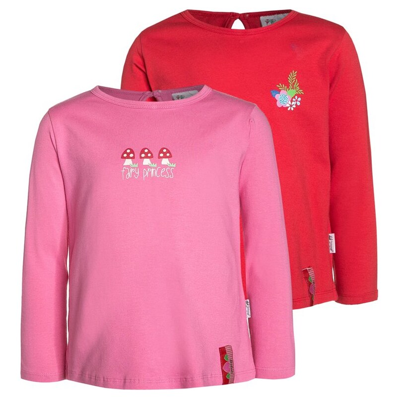 Gelati Kidswear 2 PACK Langarmshirt rot/pink/multicolor