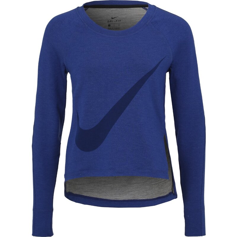Nike Performance Sweatshirt deep royal blue/heather/black