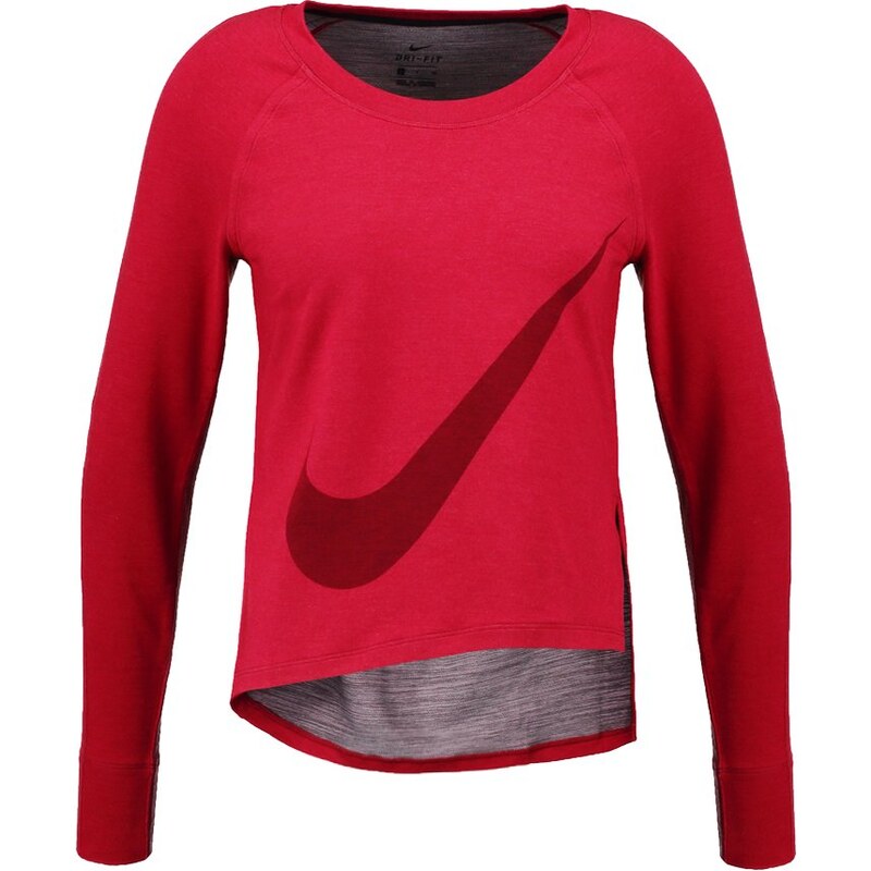 Nike Performance Sweatshirt noble red/heather/black
