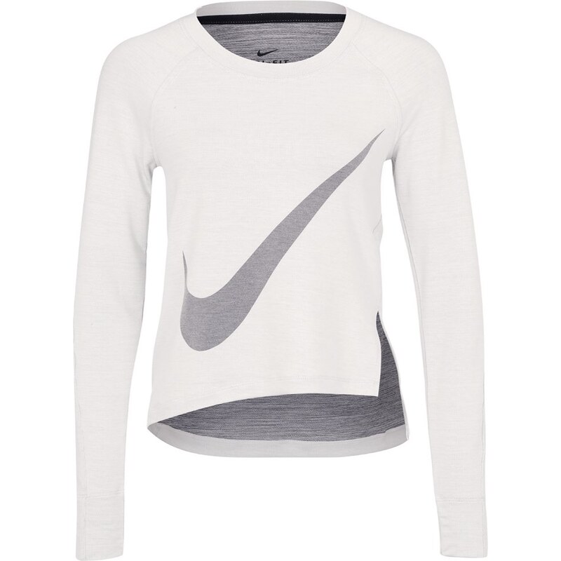 Nike Performance Sweatshirt ivory/heather/black