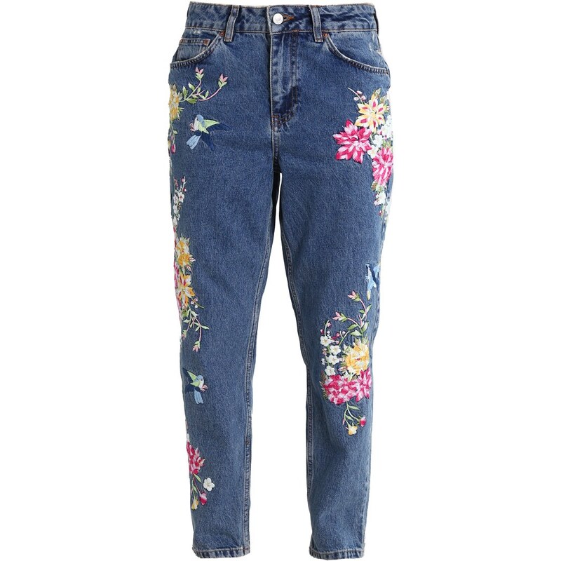 Topshop Petite MOM Jeans Relaxed Fit middenim