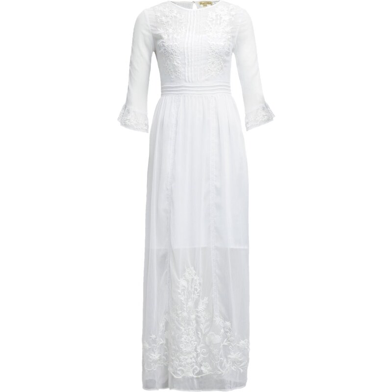 Frock and Frill Maxikleid white