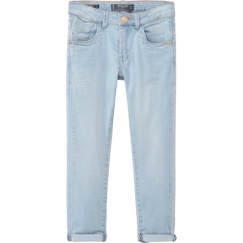 Mango ELEKTRA Jeans Slim Fit light blue