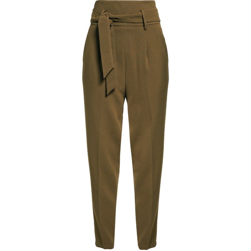 Culture OLEN Stoffhose military olive
