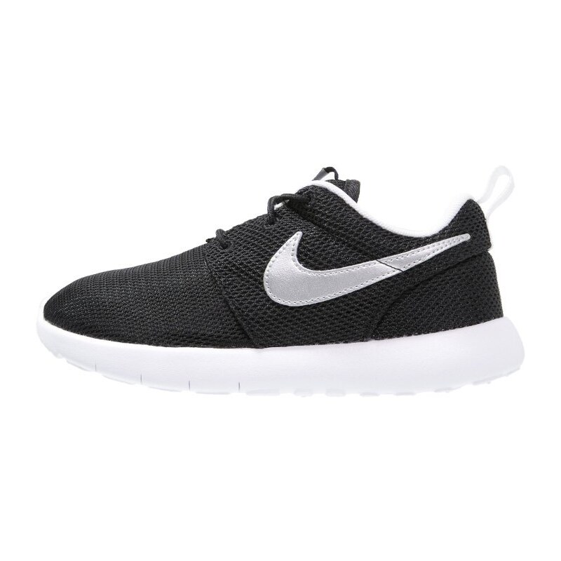 Nike Sportswear ROSHE ONE Sneaker low black/metallic silver/white