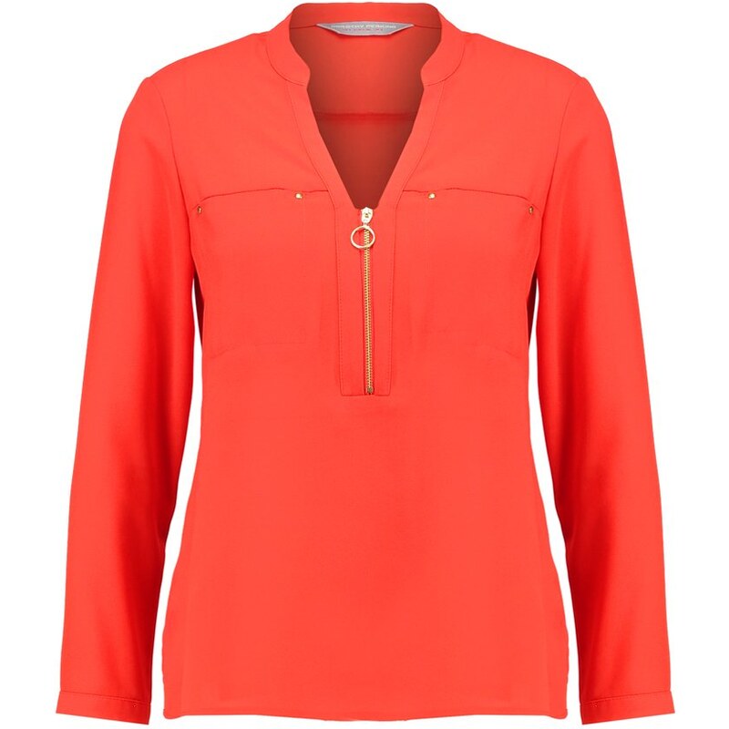 Dorothy Perkins Petite Bluse red