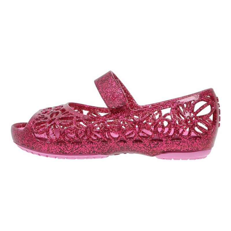 Crocs ISABELLA Peeptoe Ballerina fuchsia/candy pink