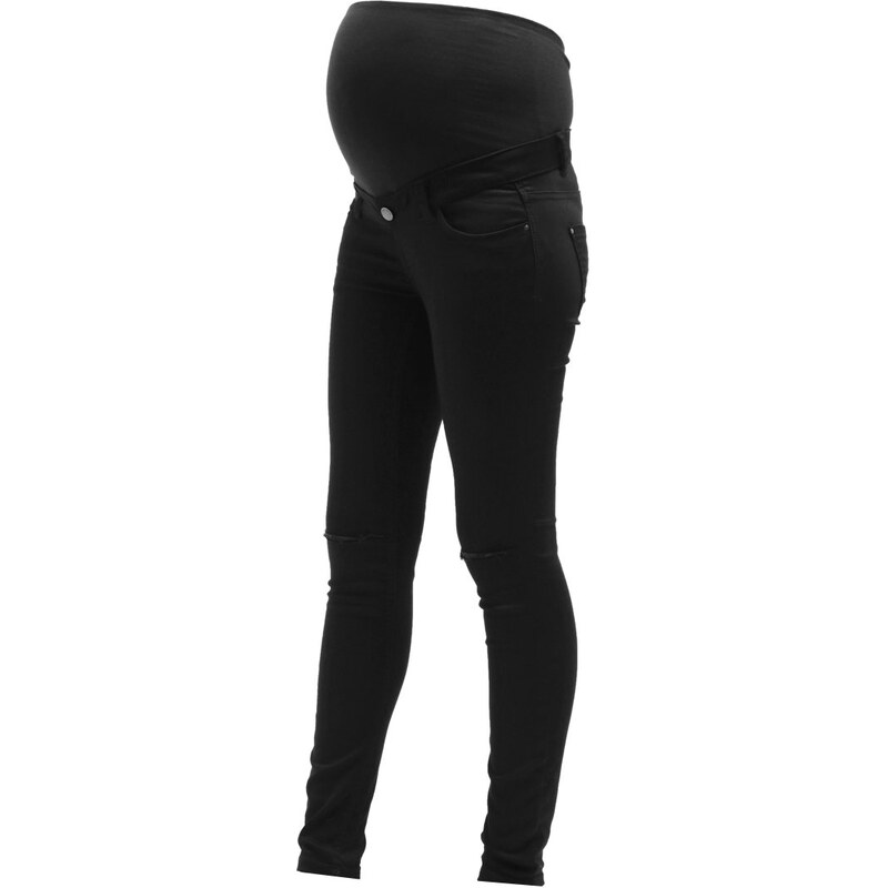 New Look Maternity Jeans Skinny Fit black
