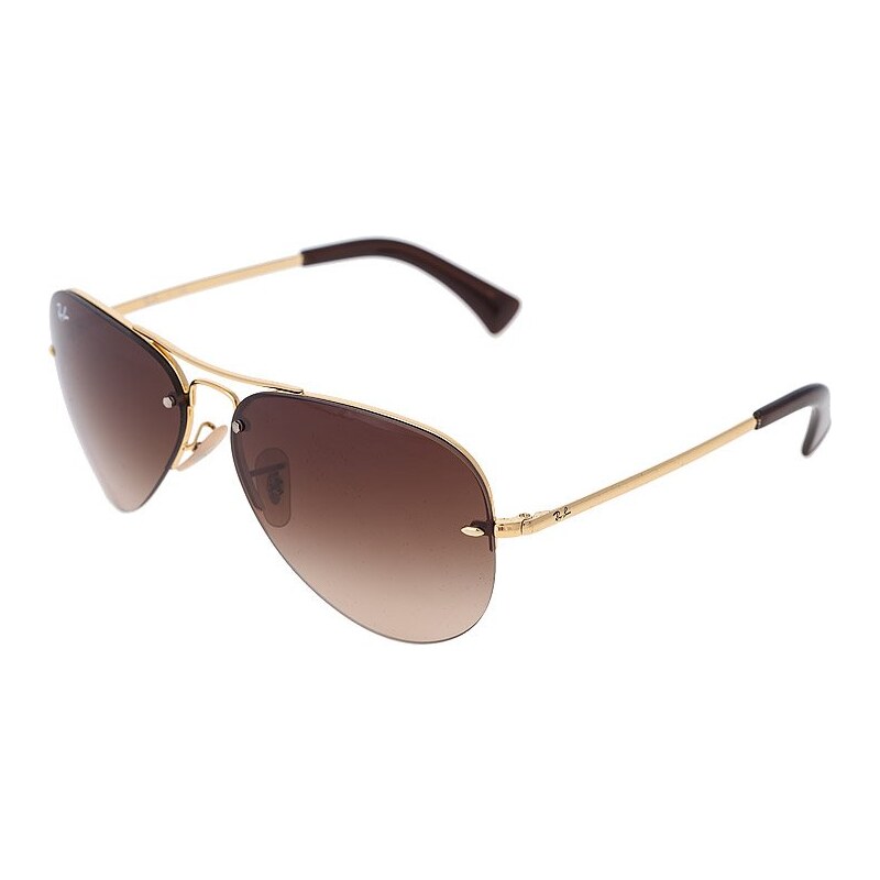 Ray-Ban RayBan Sonnenbrille gold/brown
