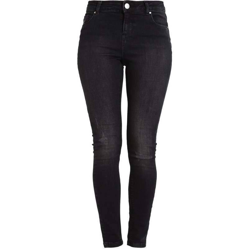 Dorothy Perkins Petite DARCY Jeans Skinny Fit black