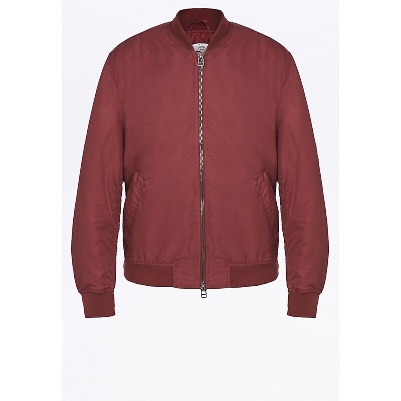 Urban Outfitters ARMSTRONG Bomberjacke maroon