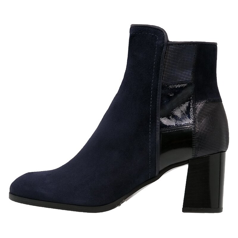 Maripé Ankle Boot blu scuro