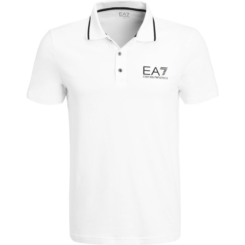 EA7 Emporio Armani CORE Poloshirt bianco