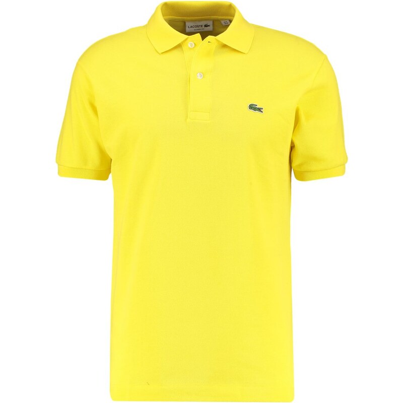 Lacoste CLASSIC FIT Poloshirt yellow