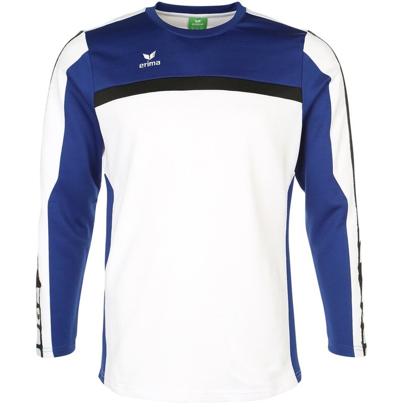 Erima 5CUBES Sweatshirt white/indigo blue/black