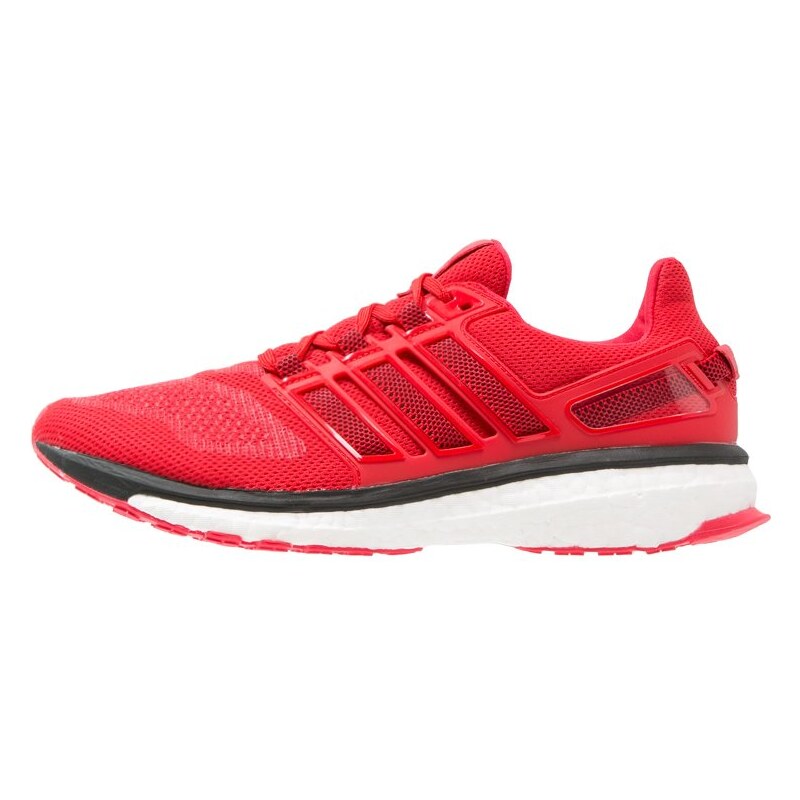 adidas Performance ENERGY BOOST 3 Laufschuh Neutral ray red/core black/collegiate red