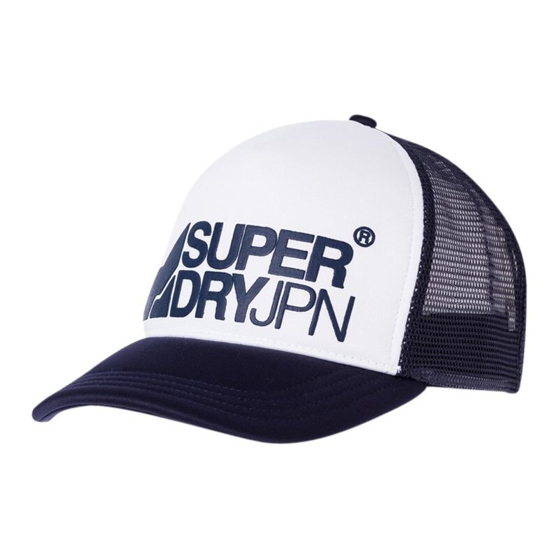 Superdry MARK Cap white