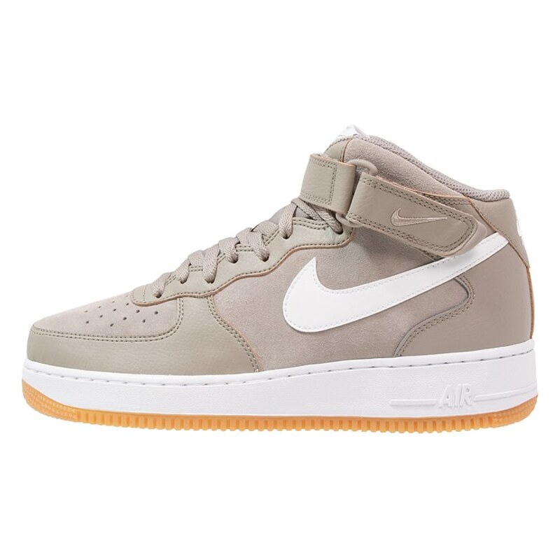 Nike Sportswear AIR FORCE 1 MID 07 Sneaker high light taupe/white/light brown
