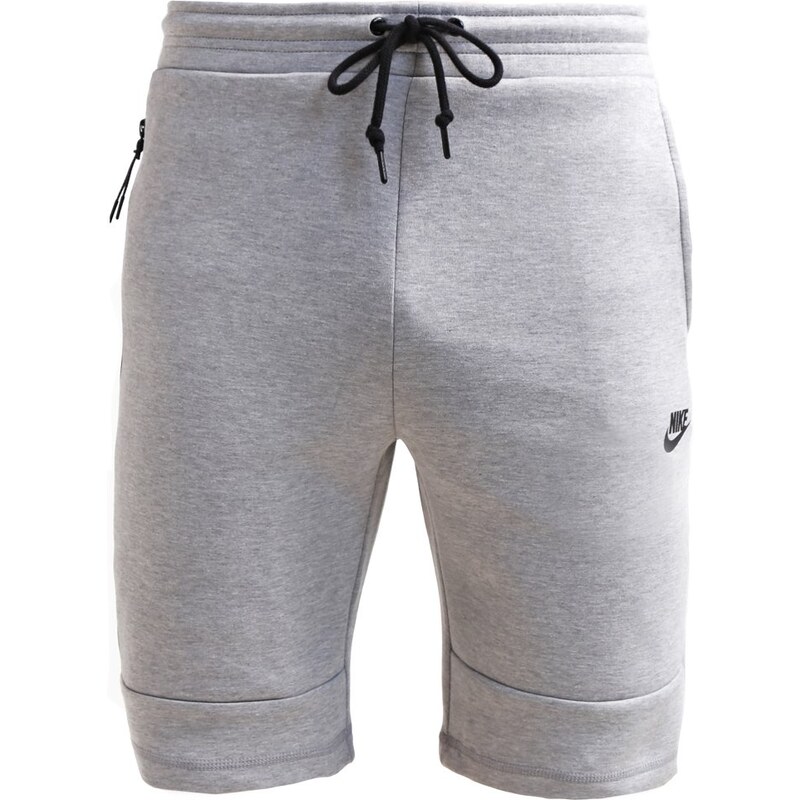 Nike Sportswear TECH FLEECE Shorts gris/noir