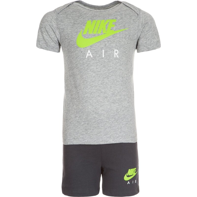Nike Performance TShirt print grey /anthracite