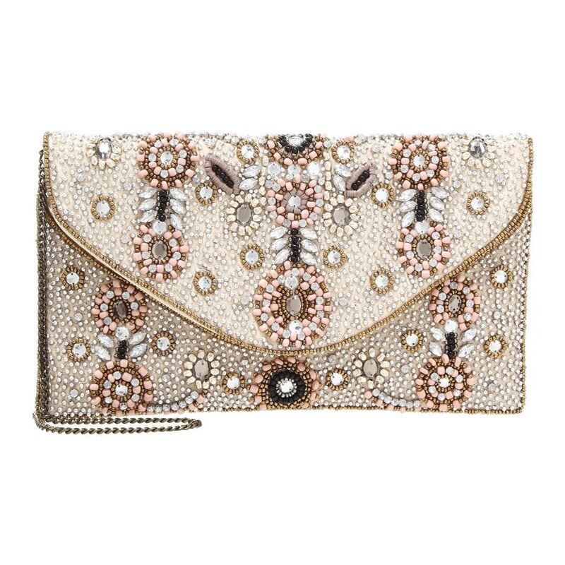 Glamorous Clutch gold/pink