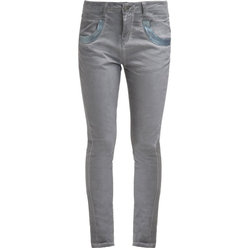 Mos Mosh Jeans Relaxed Fit dusty blue