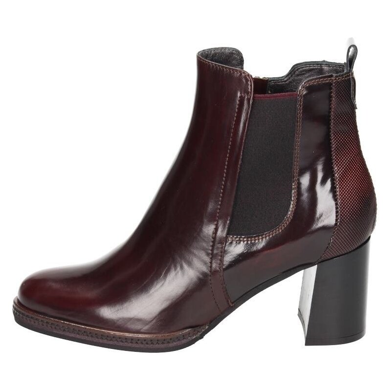 Maripé Ankle Boot mulberry