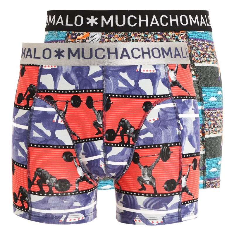 MUCHACHOMALO OLYMPIC SPECIAL 2016 2 PACK Panties multicolor