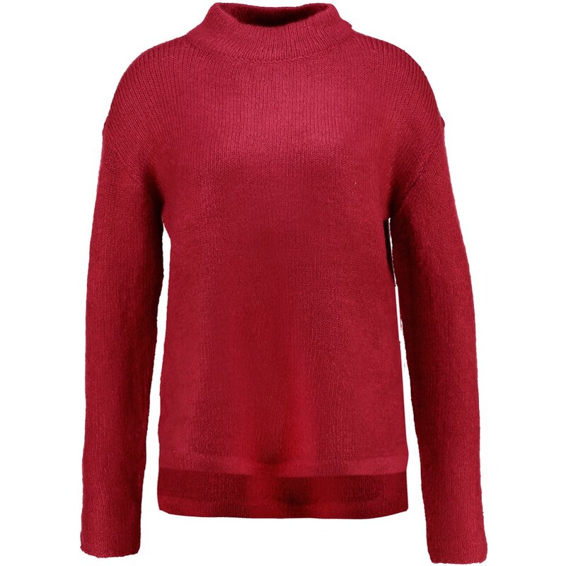 First and I FISALIRA Strickpullover rumba red