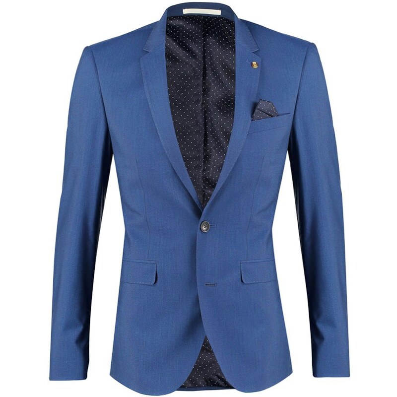 Burton Menswear London PACIFIC Anzugsakko blue