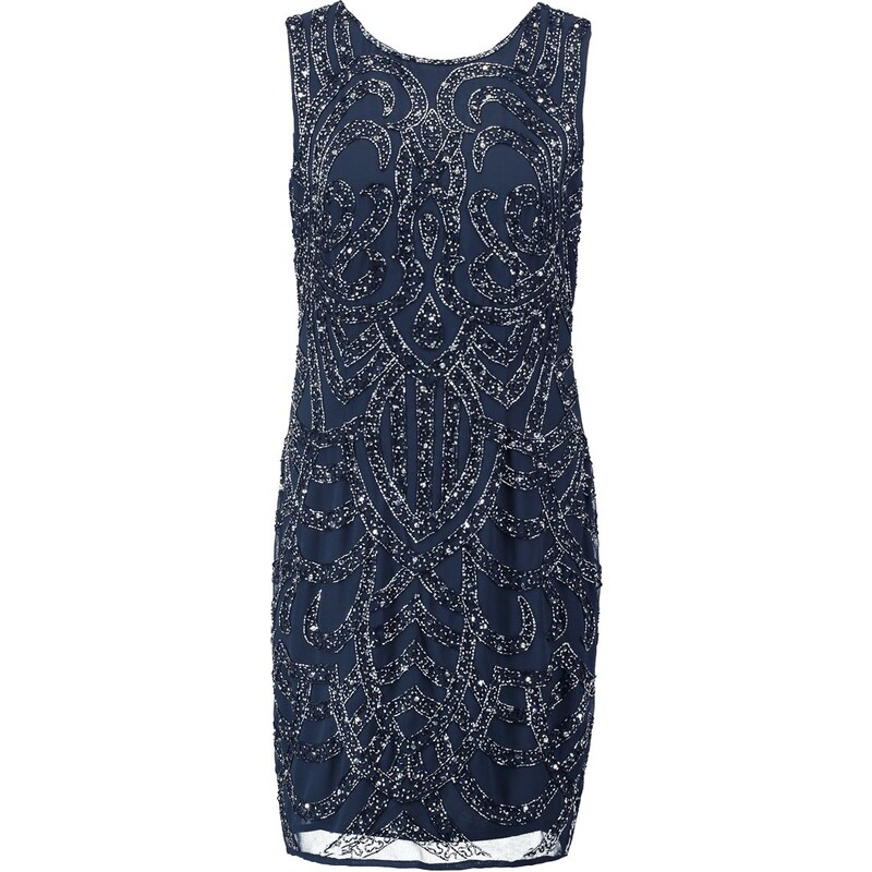 Lace & Beads BRITTANY Etuikleid navy