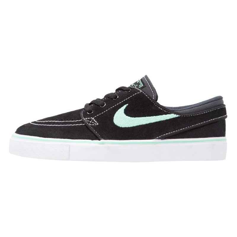 Nike SB Sneaker low black/green glow/anthrct/white
