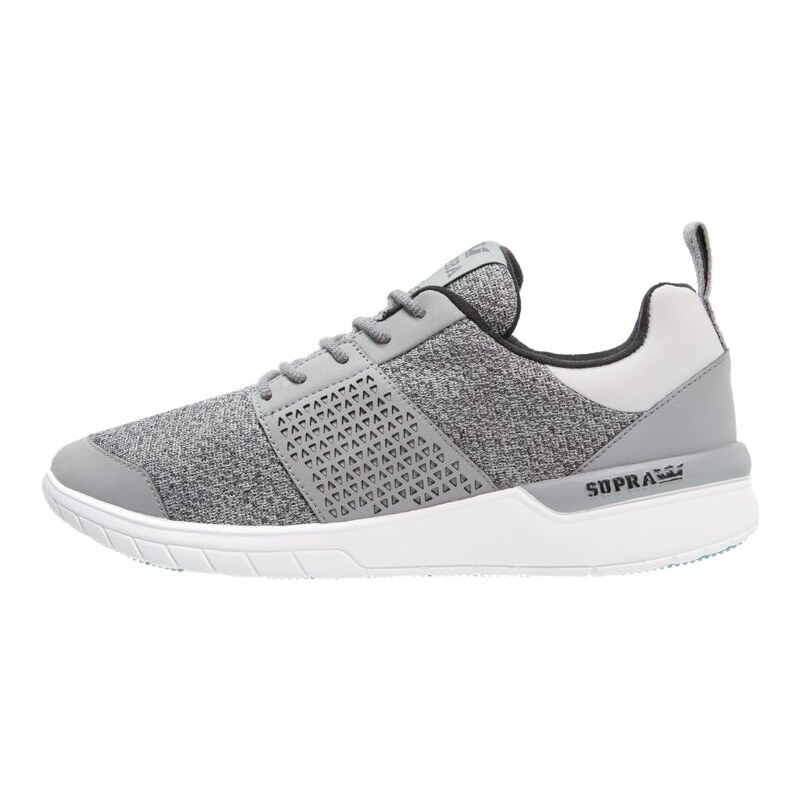 Supra SCISSOR Sneaker low grey/charcoal/aqua