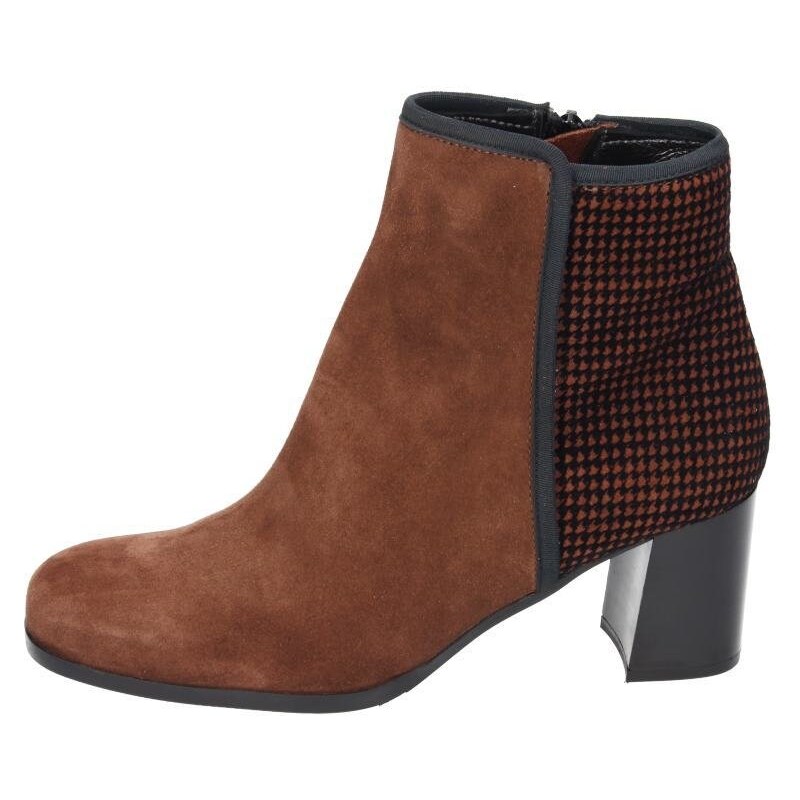 Maripé Ankle Boot tabacco