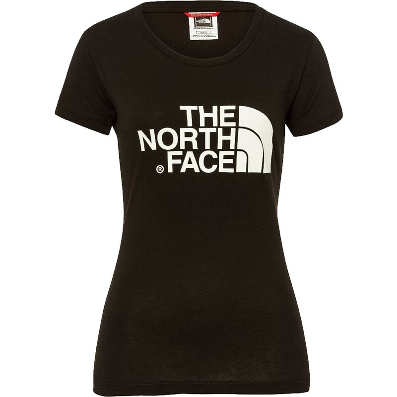 The North Face EASY TShirt print black