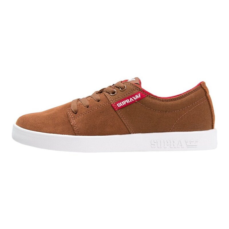 Supra STACKS II Sneaker low brown/red/white