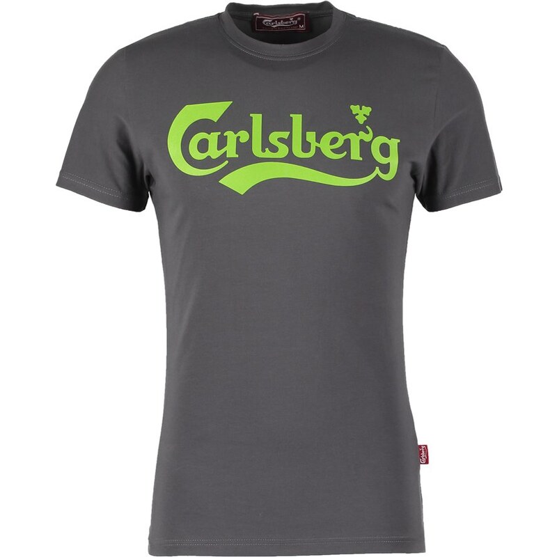 Carlsberg TShirt print grey