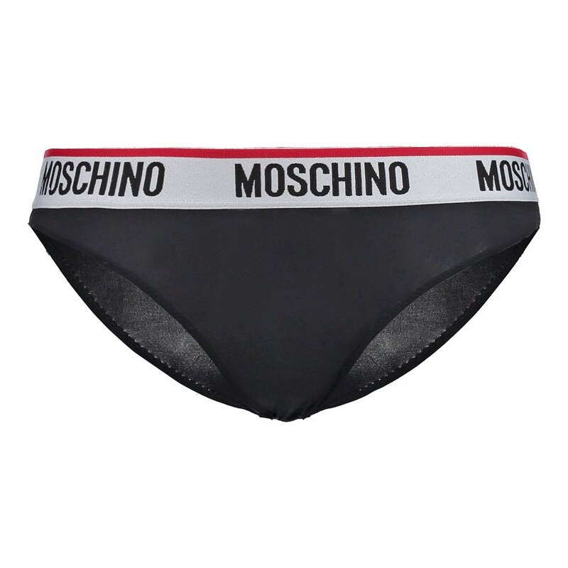 Moschino Underwear Slip black/white