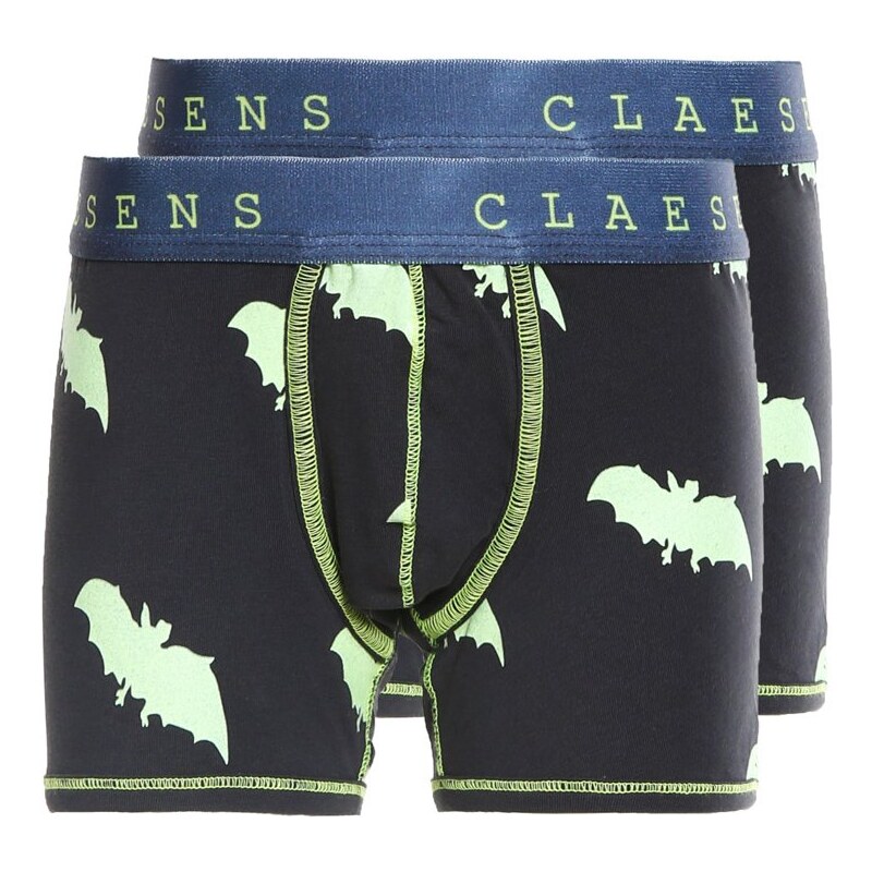 Claesen‘s 2 PACK Panties anthracite/light green