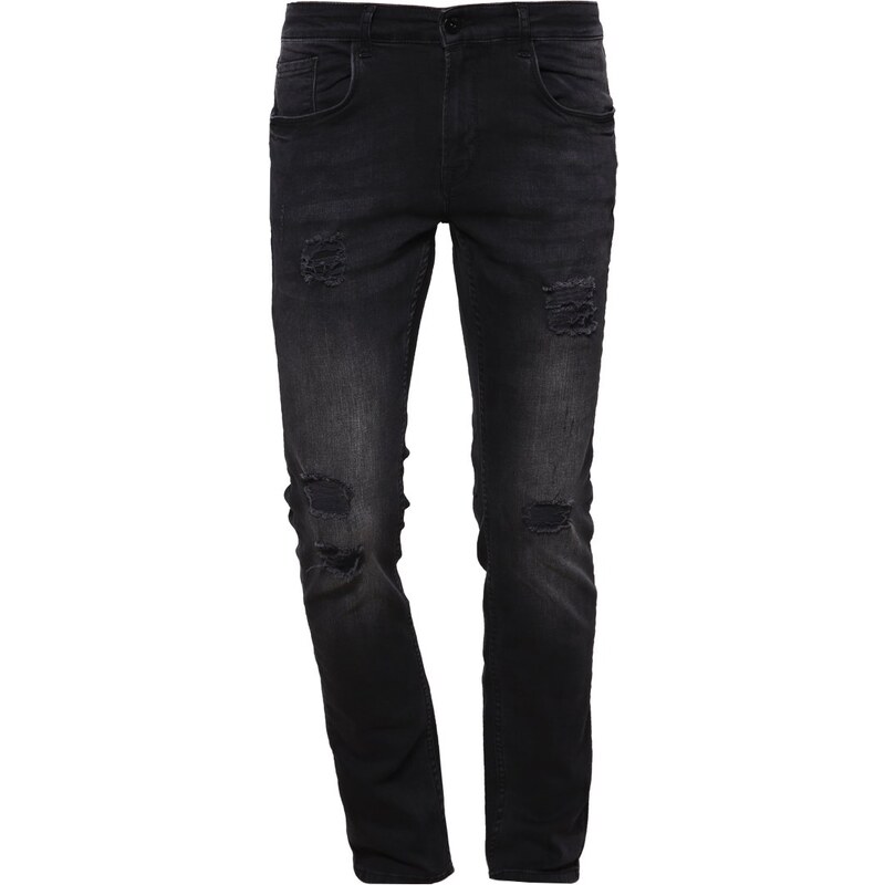 Redefined Rebel STOCKHOLM Jeans Slim Fit black
