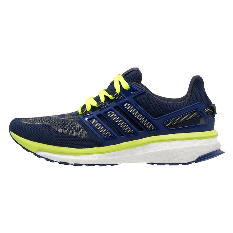 adidas Performance ENERGY BOOST 3 Laufschuh Neutral unity ink/white/solar yellow